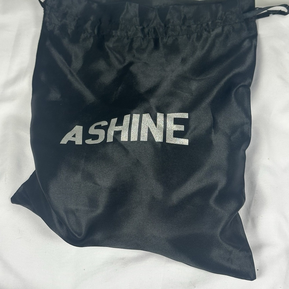 Ashine 100% Brazilian Human Hair Extensions-Black‎ 18, 20, And 22 Inch Hair